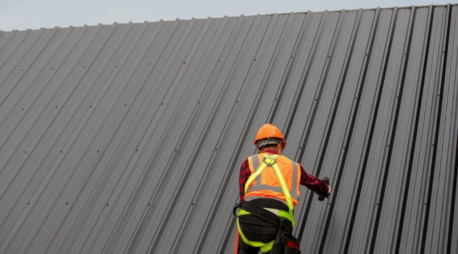 Expert top industrial roofings services in Vinton, LA